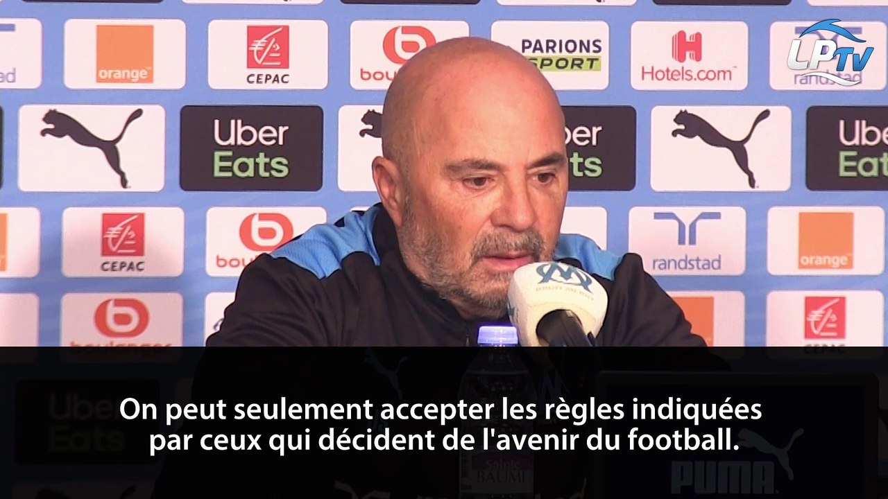 Incidents Lyon-OM : Sampaoli fustige l'attitude des Lyonnais