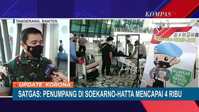 Libur Natal dan Tahun Baru Segera Tiba, Pendatang dari Luar Negeri Membeludak Bandara Soekarno-Hatta