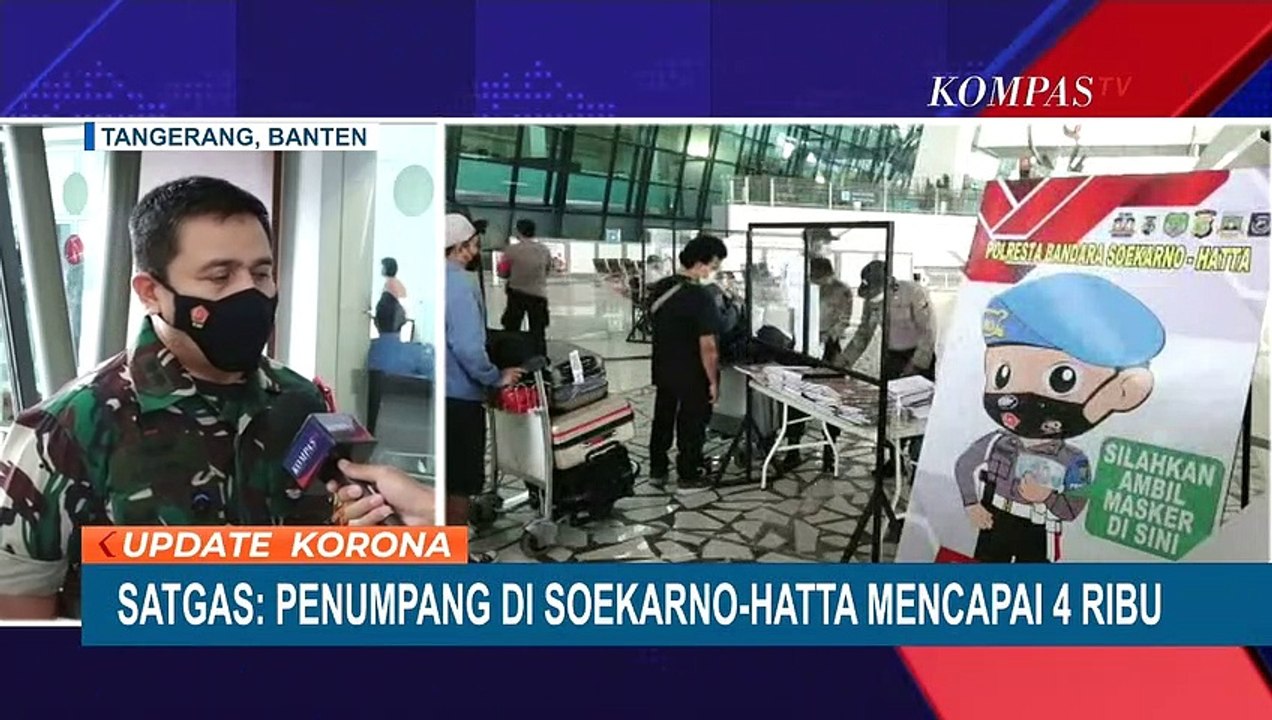 Libur Natal dan Tahun Baru Segera Tiba, Pendatang dari Luar Negeri Membeludak Bandara Soekarno-Hatta