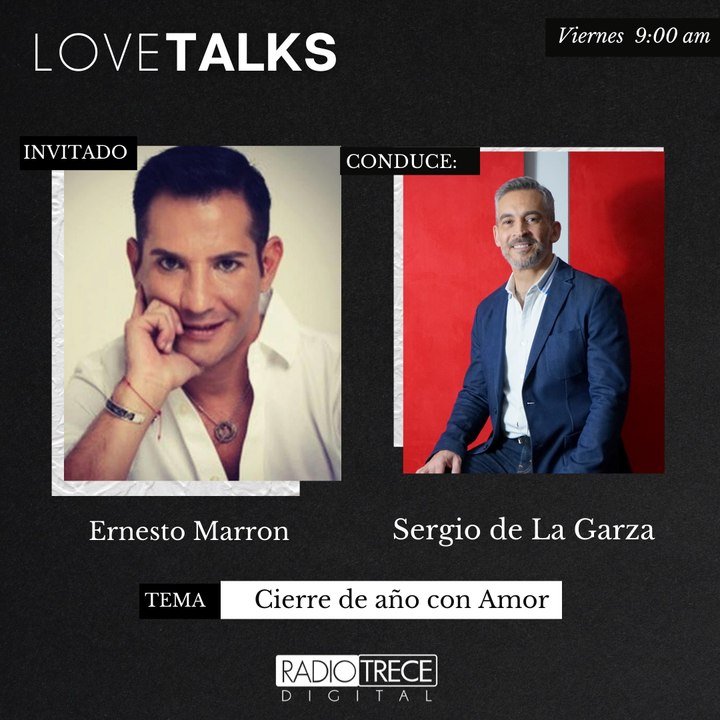 Love Talks: Cierre de año con Amor