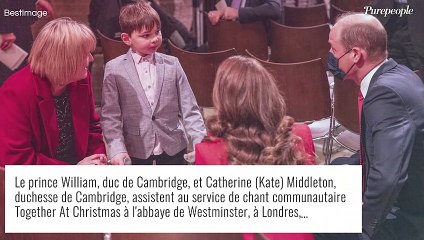 Kate Middleton dégaine le pull de Noël : strass et petites fleurs... Il coûte une fortune !