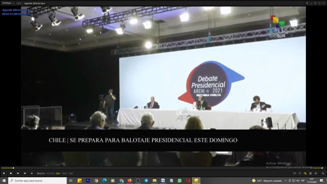 Agenda Abierta 17-12: Candidatos chilenos Boric y Kast a balotaje presidencial dominical