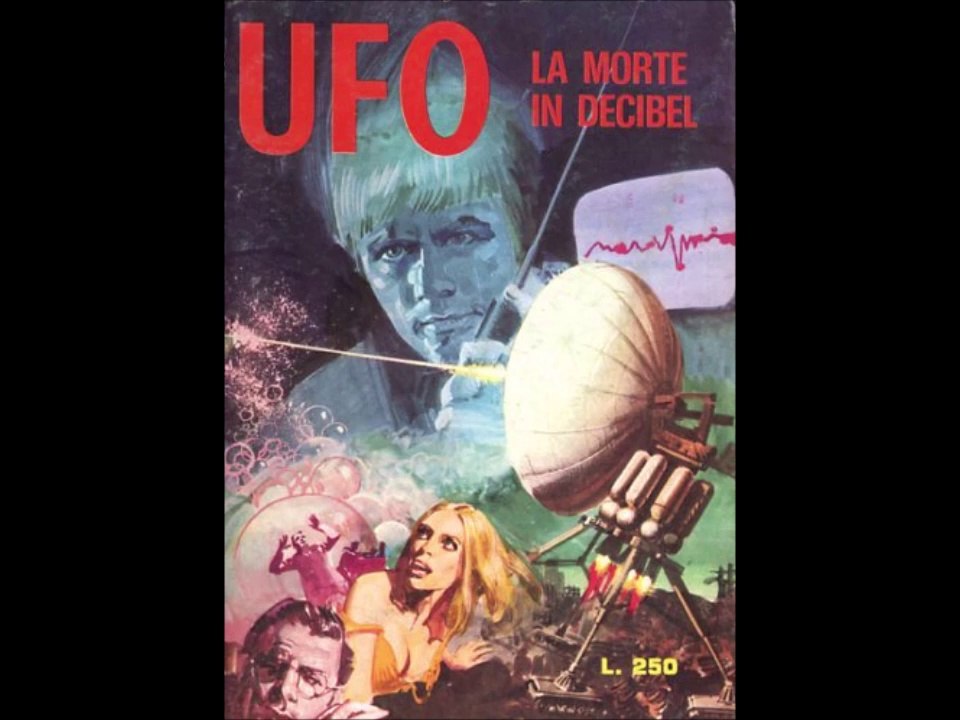 UFO ---LA MORTE IN DECIBEL