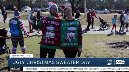 Celebrating National Ugly Christmas Sweater Day