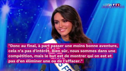 Скачать видео: Miss France : cette phrase symbolique que Diane Leyre a lâchée à ses concurrentes