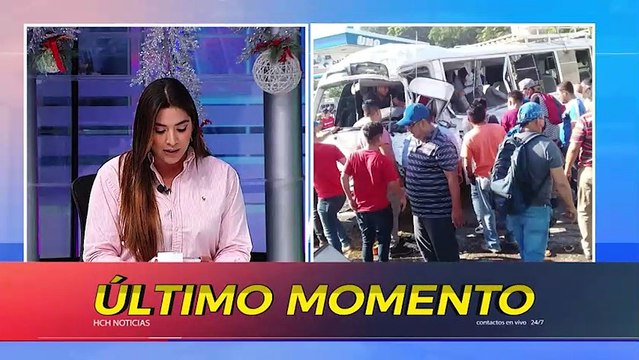 ¡Salvados de milagro! Varios heridos, deja brutal colisión entre bus y camión en SPS