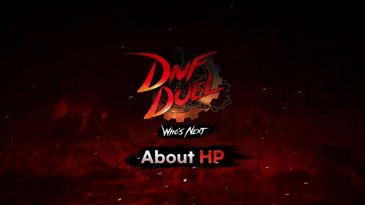 DNF Duel - Au sujet des HP