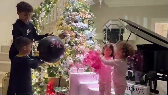 Cristiano Ronaldo y Georgina Rodríguez revelan el sexo de sus mellizos