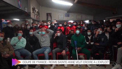 L'invité - Coupe de France : Reims Sainte-Anne veut croire à l'exploit