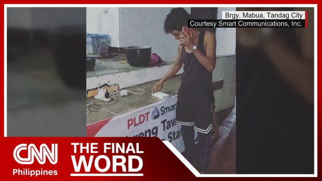 Communication lines down in Odette-hit areas | The Final Word