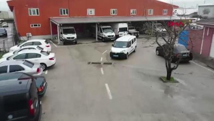 BURSA'DA JAK TİMLERİ DEPREM TATBİKATI YAPTI