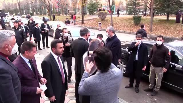 Son dakika gündem: Adalet Bakanı Gül, AK Parti İl Başkanlığını ziyaret etti