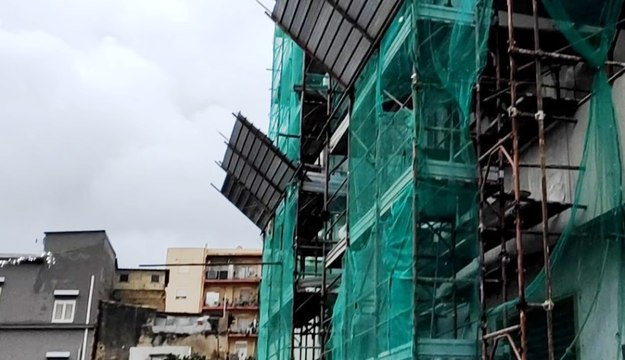 Palermo, lavoratori in nero e col Reddito di Cittadinanza: sequestrato cantiere (17.12.21)