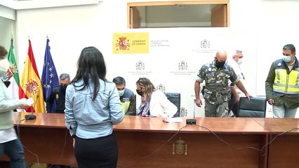 "Con toda probabilidad" el cuerpo hallado es el de Pablo Sierra