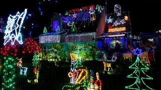 Noël en Alsace les maisons décorée