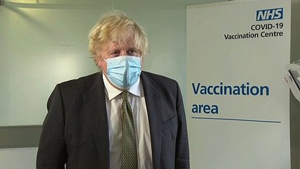 Johnson says he and Chris Whitty are on the same page