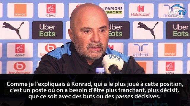 OM : Sampaoli explique pourquoi il ne tranche pas au poste d'ailier gauche