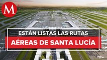 Rutas aéreas para aeropuerto de Santa Lucía están listas: SICT