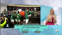 ESCOLHA! O Jogo Aberto quis saber quem foi o melhor treinador da temporada do futebol brasileiro: Abel Ferreira ou Cuca? Opine! #JogoAberto