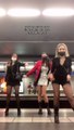 Pablo Urdangarin, viral por cómo mueve las caderas bailando con 3 chicas