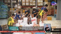 GMA Kapuso Foundation, nakatakdang maghatid ng tulong sa mga biktima ng Bagyong Odette | SONA