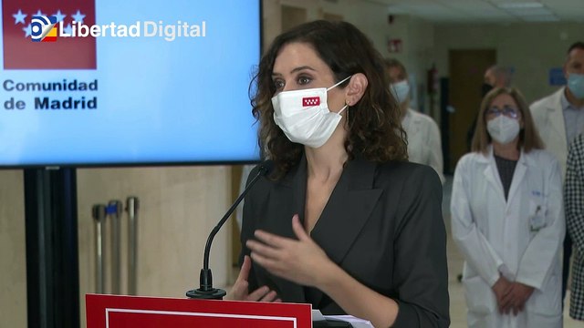 Ayuso avisa que habrá más contagios por coronavirus durante las próximas semanas