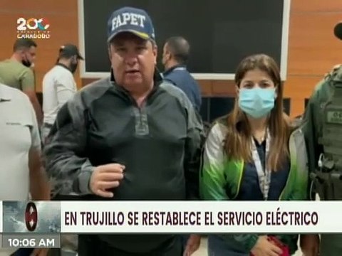 Restablecido el servicio eléctrico en Trujillo tras sabotaje ocurrido en horas de la madrugada