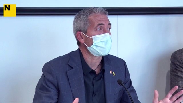 Cambray diu que seran els centres els que decidiran com s'organitzen en les aules amb dos docents pel 25% de castellà