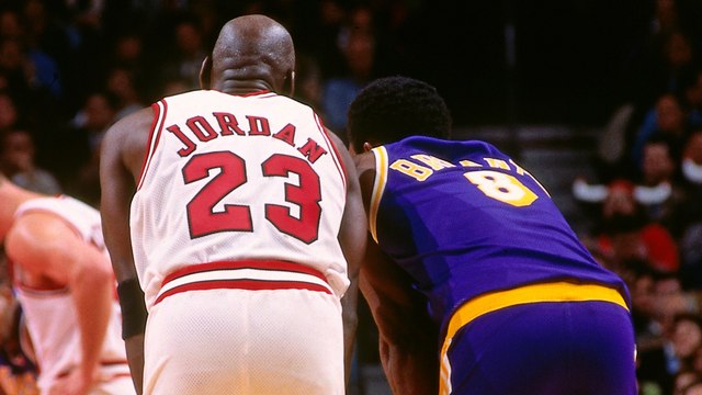 TDIH: Michael Jordan (36 points) and Kobe Bryant (33 points) Duel as the Bulls Defeat the Lakers