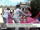 Aragua | Gran Misión Venezuela Bella inauguró Monumento Bicentenario en la Av. Bolívar de Maracay