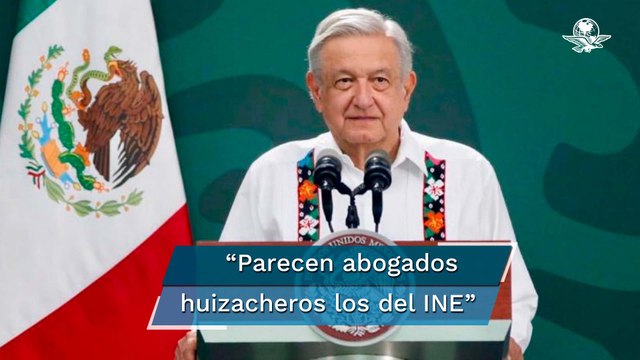 “Son chicanadas”, dice AMLO sobre votación en INE para aplazar la revocación de mandato