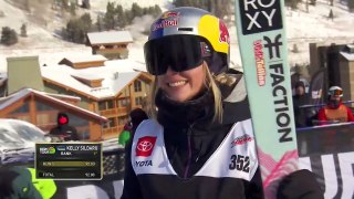 WATCH: 2021 Dew Tour Copper Snowboard Adaptive Banked Slalom presented by Toyota and Ski Slopestyle Final - Day 3