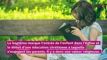 Baptême religieux : âge, préparation, origine, voici ce qu’il faut savoir