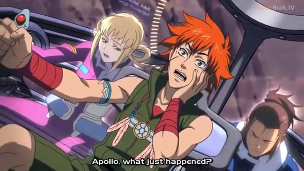 [ENGSUB]Holy Genesis Aquarion EP13-14