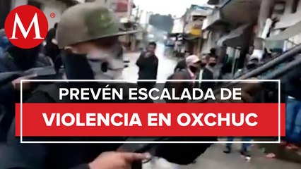 CNDH condena situación de violencia en Oxchuc, Chiapas