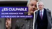 ¿Es culpable Julian Assange por lo publicado en WikiLeaks?