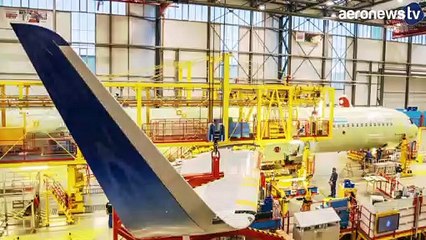 Airbus : le premier A321XLR achève son assemblage