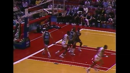 TDIH: Hakeem Olajuwon Records a 32-Point, 25-Rebound, 10- Block Triple-Double
