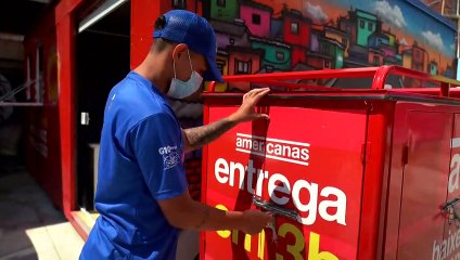 Au Brésil, une startup de livraison rompt l'isolement des favelas