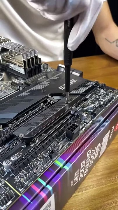 Gaming PC Build ASMR #2