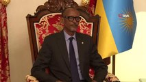 Cumhurbaşkanı Erdoğan, Ruanda Cumhurbaşkanı Paul Kagame ile görüştü