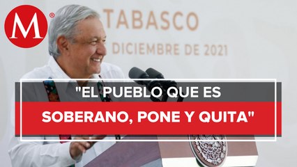 Lo quieran o no, revocación de mandato establecerá precedente histórico: AMLO