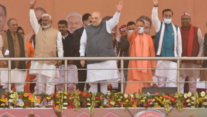 Special Report: Shah attacks opposition in Lucknow