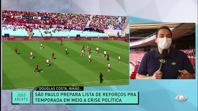 LOUCURA! O debate de hoje falou sobre possíveis reforços de peso no São Paulo (Douglas Costa, Pedro), e também discutiu sobre o melhor treinador do Brasil em 2021. VEM PRO DEBATE! #JogoAberto
