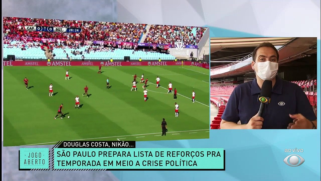 LOUCURA! O debate de hoje falou sobre possíveis reforços de peso no São Paulo (Douglas Costa, Pedro), e também discutiu sobre o melhor treinador do Brasil em 2021. VEM PRO DEBATE! #JogoAberto