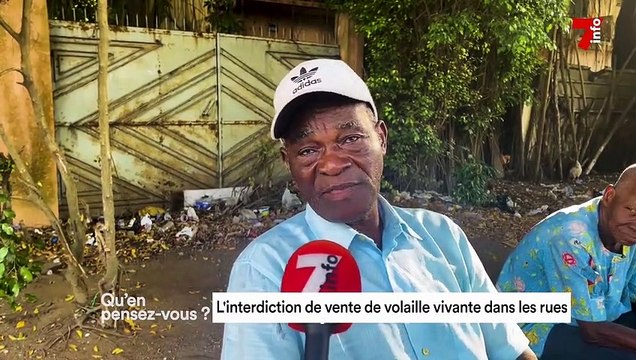 Qu'en pensez-vous ? | Interdiction de vente de volailles vivantes dans les rues