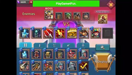 Lords Mobile - Vergeway - Chapter 8 Stage 3