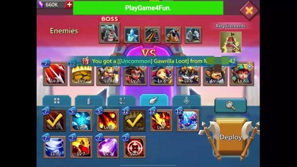 Lords Mobile - Vergeway - Chapter 8 Stage 2