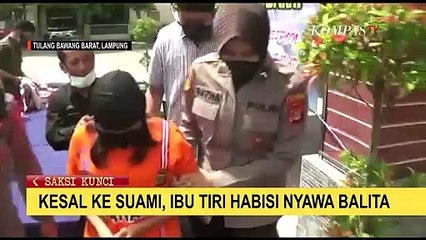 Kesal kepada Sang Ayah, Balita Berusia 2 Tahun Dibunuh oleh Ibu Tirinya