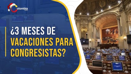 ¿Por qué el Senado no aprobó reducción de vacaciones de congresistas propuesto por Gabriel Santos?